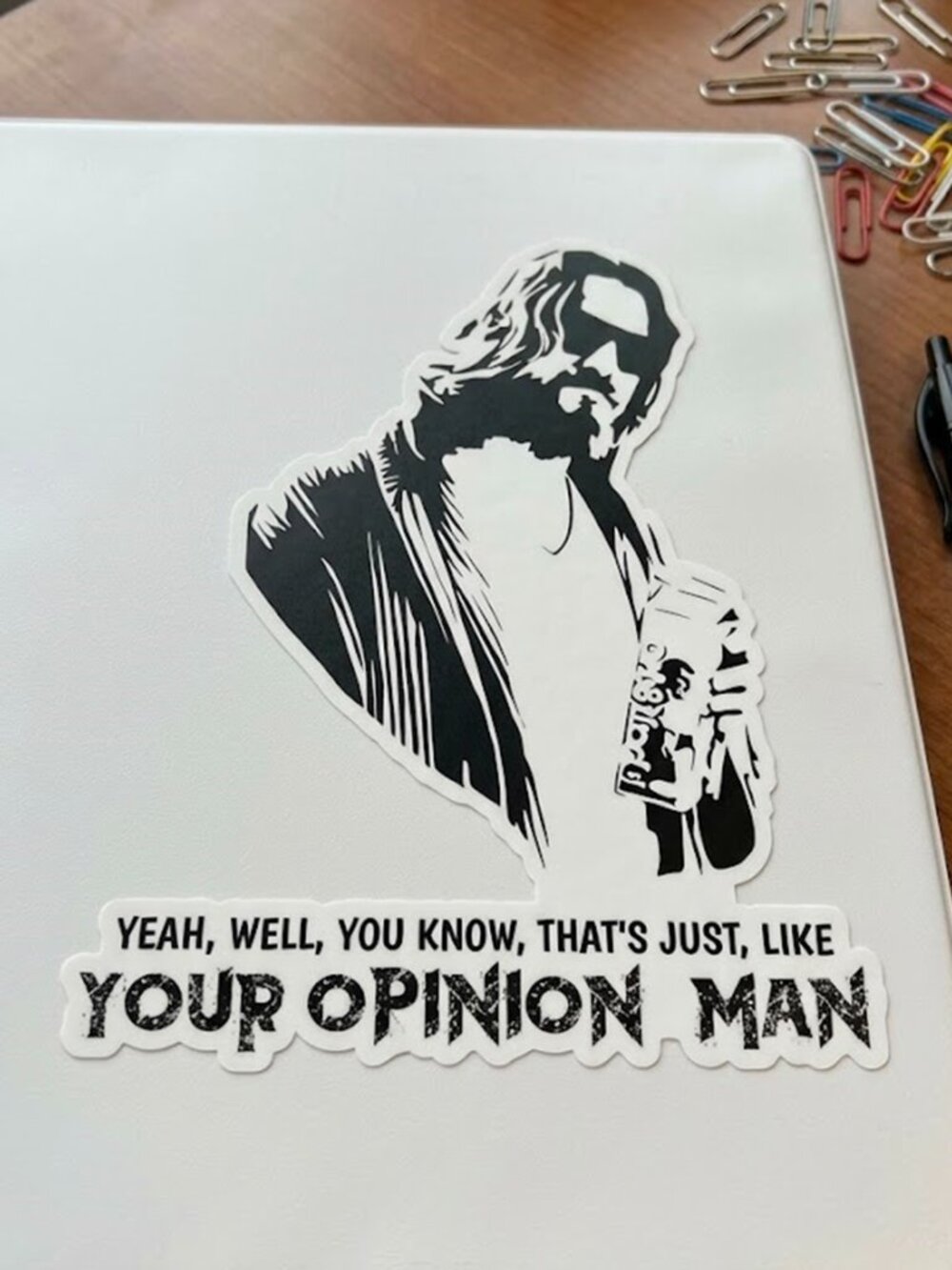 Big Lebowski Sticker - Picture 3 of 3